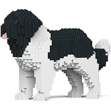 JEKCA Newfoundland Dog 01S-M03 | Dog Plastic Building Blocks | Age 14+