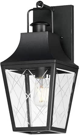 Maxim Lighting 30362CLBK Storybook - 1 Light Outdoor Wall Sconce-17.5 Inches Tall and 8 Inches Wide