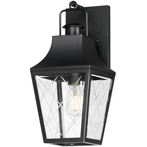 Maxim Lighting 30362CLBK Storybook - 1 Light Outdoor Wall Sconce-17.5 Inches Tall and 8 Inches Wide