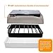 Homdox Automatic Pet Feeder with Voice Recorder and Timer 4 Meal for Cat Dog