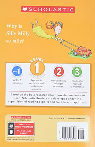 Silly Milly (Scholastic Reader, Level 1) #TOP1