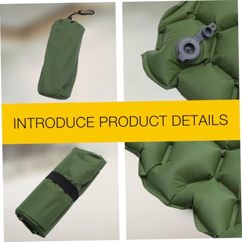 Matelas de camping gonflable léger et compact imperméable pour tente et randonnée - 7