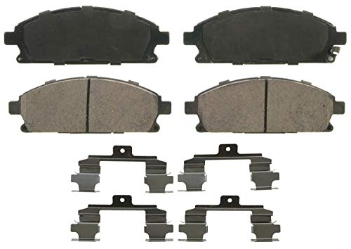Plaquettes frein céramique Wagner ZD855A avant pour remplacement de plaquettes d'origine