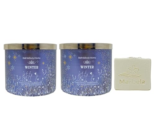 Winter Scented Candle & Soap Set