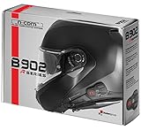 r company Nolan Nolan N-Com B902 R Bluetooth-Kommunikationssystem, Schwarz, BNCOM52700041, Größe L, [Keine]