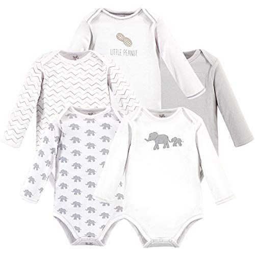 Image of Touched by Nature unisex-baby Organic Cotton Long-sleeve Bodysuits