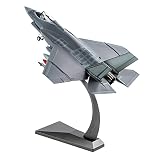 Kokiya 1:72 Aircraft Model Collectibles Retro Plane Mode, Aviation Commemorate, Diecast Model with D