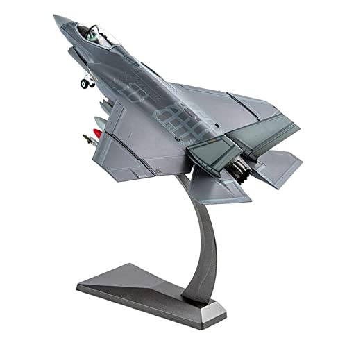 Kokiya 1:72 Aircraft Model Collectibles Retro Plane Mode, Aviation Commemorate, Diecast Model With Display Stand For Cafe Shelf Cabinet, Style A #TOP2