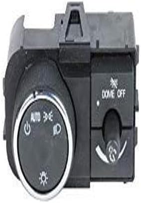 ACDelco GM Genuine Parts D1555J Ebony Headlamp Switch