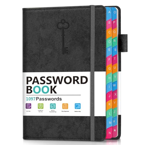 Pin-Master Password Keeper – Credit-Card Size Organizer