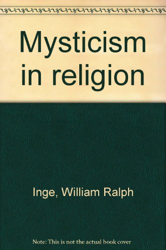Mysticism in religion B0007DTF7E Book Cover