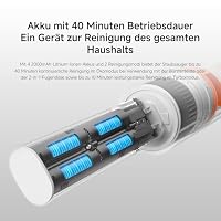 XIAOMI P30 Akku-Staubsauger, 22.000 Pa, 50 AW, bis zu 40 Min., leicht – Ansicht 6