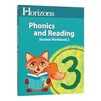 Horizons Phonics & Reading 3 Student Book 2: Jsp032 0740325485 Book Cover