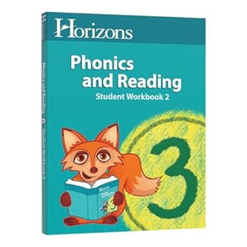 Paperback Horizons Phonics & Reading 3 Student Book 2: Jsp032 Book