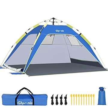 easy popup beach tent