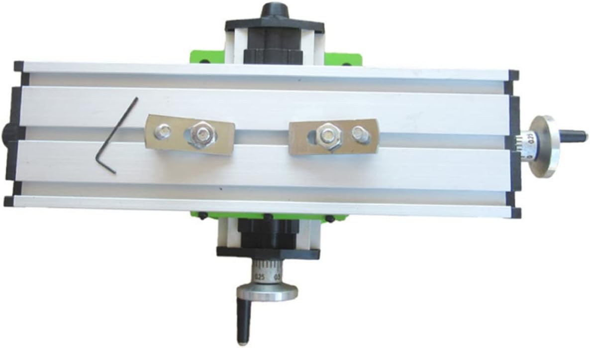 NUOBESTY Woodworking Vise for Workbench Cross Slide Vise Bench Clamp Milling Machine Accessories