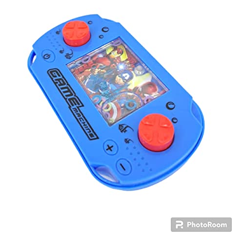 Image of JNiL Piggie Plastic Water Ring Game (Multicolour, for 3+ Years) (Pack of 1) (Blue)