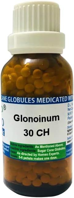 Glonoinum 30Ch || Homeopathic Diluted Globules 30 Grams