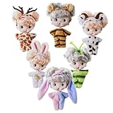 barbie collector dolls for sale Versatile Playset: The collection is great for enhancing creativity and imagination in young children. Kids can use these dolls to create their own stories, practice caregiving skills, or role-play with friends, promoting both social and cognitive development.