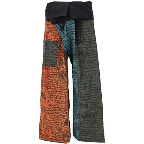 Pantalon de pêcheur thaïlandais GURU SHOP Cover