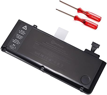 iProPower A1322 Battery for MacBook Pro 13 inch A1278 2009 2010 2011 2012 Laptop Unibody Replacement Batteries