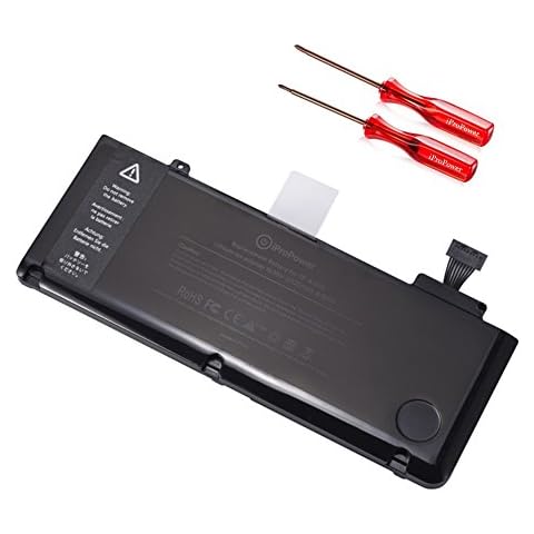 A1322 Battery Replacement for MacBook Pro 13" inch A1278 (Mid 2012 Early 2011 Late 2011 Mid 2010 2009 Version) Cover