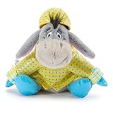 Disney Store Official Peluche Bourriquet en vêtements de Pluie, Winnie l'ourson, Peluche de 18 cm/7