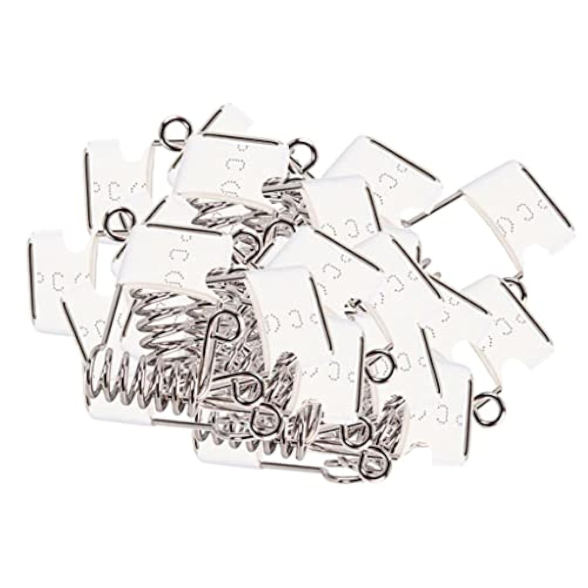 30Pcs LED Panel Spring Clip for Ceiling Lamp