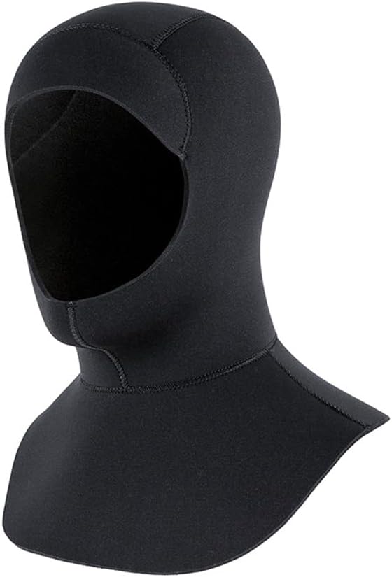 BaronHong Wetsuit Hood 3mm 5mm Thermal Neoprene Diving Hood Wetsuit Hat Cap