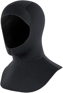 BaronHong Wetsuit Hood 3mm 5mm Thermal Neoprene Diving Hood Wetsuit Hat Cap