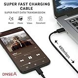 Galaxy S25/S25 Plus/S25 Ultra/S24 Fe/S23/S23 Plus/S23 Ultra/S24/S24 Ultra/S24 Plus/S22/S22 Plus/S21/S20 FE USB C Fast Charger Cable 1M High Speed Charging Cable Data Transfer for Samsung Galaxy S23 FE - Image 4