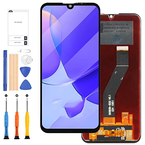 Per Motorola Moto E6i XT-2053-5 LCD Sostituzione Dello Schermo E6 i E6i 2021 Display Touch Digitizer Sensore Vetro Pannello Assembly Parti di Riparazione Kit con Free Protector Film+Strumenti