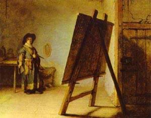 Peinture à l'huile Rembrandt pour habiller un grand mur vide avec une œuvre d'art 1629