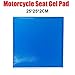 Asiento de la motocicleta DIY Saddle Gel Pad Esteras de Absorción de...