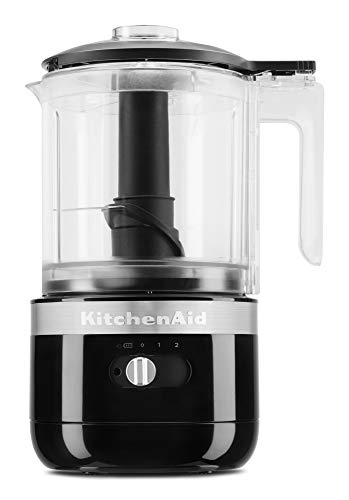 Preisvergleich Produktbild KitchenAid KFCB519OB Akku-Zerhacker, 5 Tassen, Onyx Schwarz