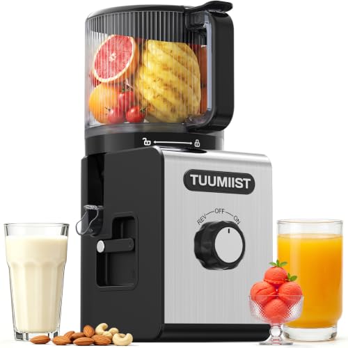 TUUMIIST 3-in-1 Juicer Machines, Makes Juice...