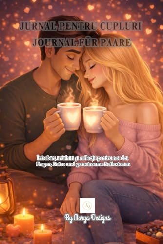 Jurnal pentru Cupluri – RO/DE / Journal für Paare – Zweisprachig: Întrebări, întâlniri și reflecții pentru noi doi / Fragen, Dates und gemeinsame Reflexionen (German Edition)