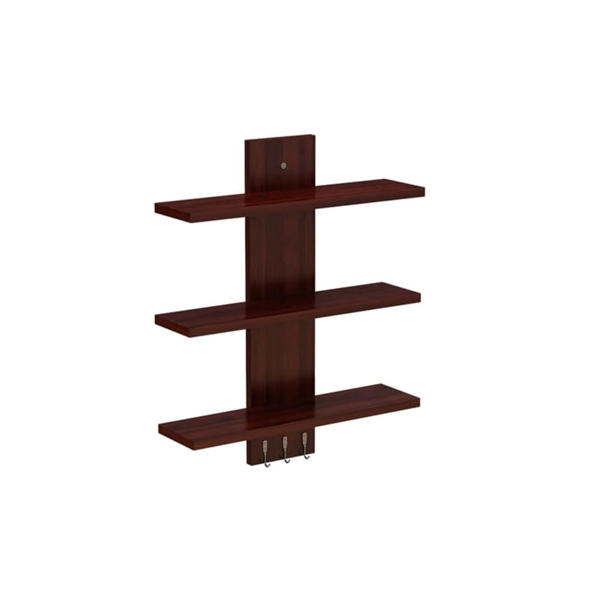 Floating Book Rack for Study Room & Office, Tower Design