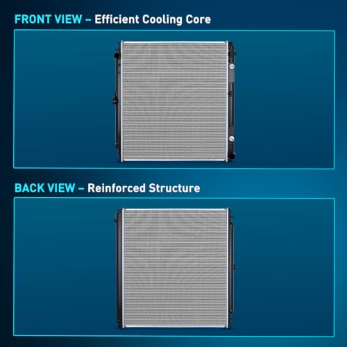 Nilight Radiator for Nissan Frontier 2005-2019, Xterra 2005-2015 4.0L V6 by Nilight - Used condition - Image 9