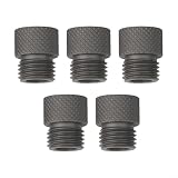 Für M14-Bohrhülsenbuchse, 3–10 mm, Karbonstahl, Bohrvorrichtung für Holz, Bohrführung, Positioniervorrichtung, Dübelvorrichtung, Zubehör, präziser Lochstanzer, Anti-Shaking, 5 Stück, 8 mm