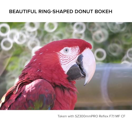 Tokina SZ-Pro 300mm F7.1 MF Teleobjetivo Fujifilm X - Fernando Cortés