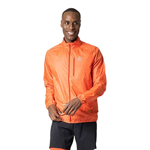Odlo Herren Laufjacke ZEROWEIGHT, firelight, L
