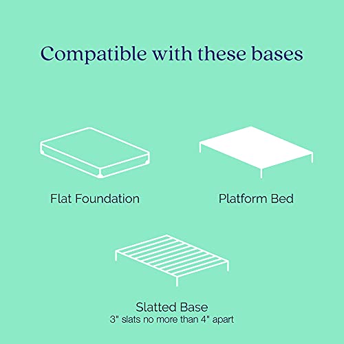 Signature Sleep Contour Comfort 8-Inch Reversible Tight-Top Mattress, Medium-Firm, Independently Encased Coils, Bed-In-A-Box, Twin #TOP7