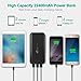 EC Technology 22400mAh Power Bank Ultra High Capacity External Battery 3 USB...