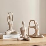 Ni-JASW Yoga Figurines Set