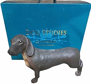 leonardo collction Red Brown Minature Standard Dachshund Ornament Dog Gift Figure Figurine