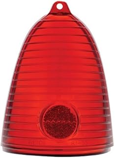 United Pacific C5503 1955 Incandescent Tail Light Lens, 1 Pack