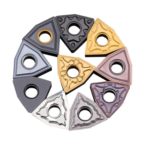 Carbide Cutting Inserts 10PCS Carbide Insert WNMG080408
