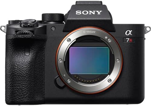 Sony a7R IVA Mirrorless Camera with 28-70mm Lens Bundle + Wireless Microphone System + Accessory Package Including 64GB Extreme Memory, U-Grip, Case, Tripod, Software and More (35 Items)