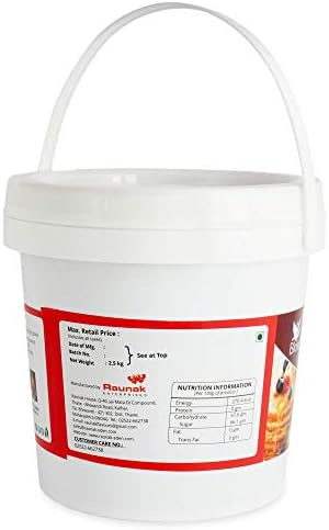 BLOSSOM Edible Glazing Gel for Cake & Desserts Toppings Decoration- Strawberry, 2.5kg